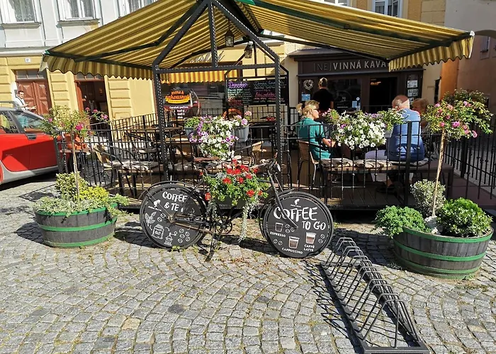 Pensionat Vinna Kavarna